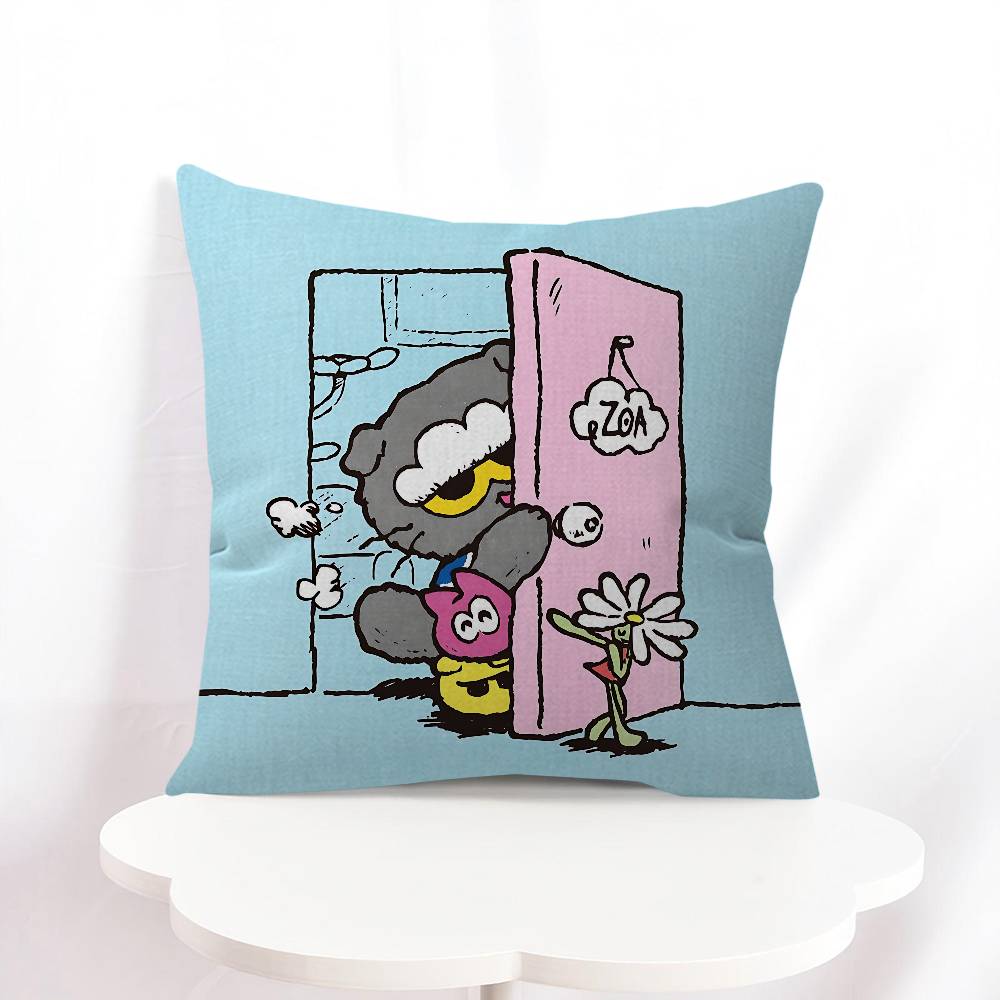 ZO&FRIENDS Pillow Cushion Cover Pillowcase Living Room Sofa Home Decor Customized