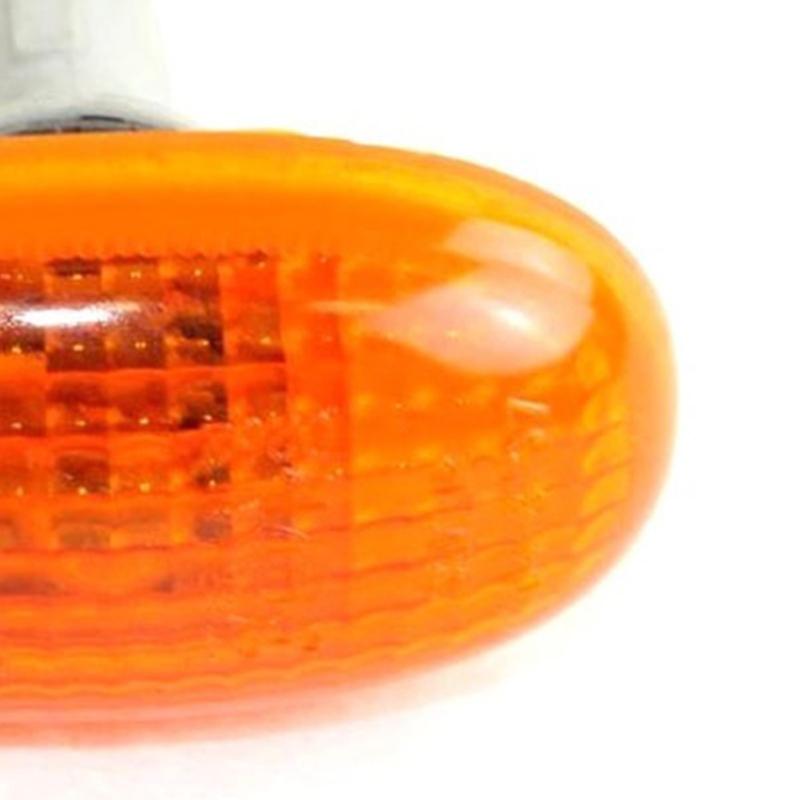 ABS Front Turn Signal Lamp Shock Resistant Design Easy Installation All Weather Use