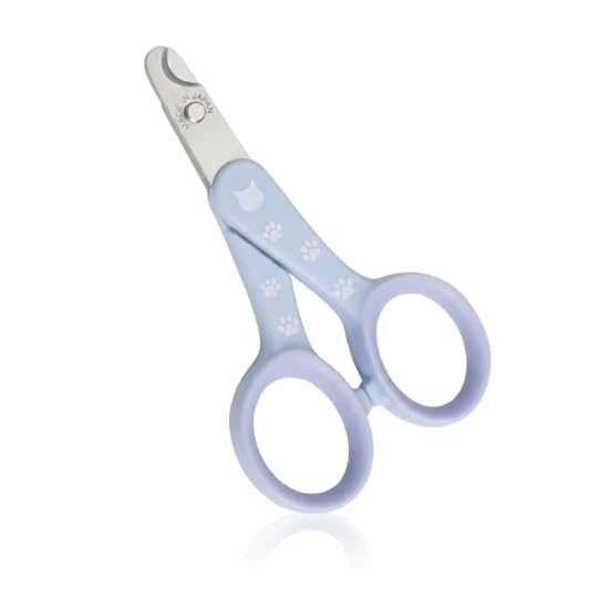 [Necoichi Official Limited Model]Stress-free, Clean-cut Nail Clippers for Cats, Made In Japan (Blue)