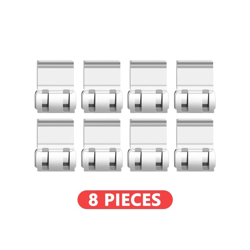 Invisible Leg Shorteners, Anti-Slip Pant Clips, Secure Tie Clips, Hidden Trouser Adjusters, Sewing Accessories (4-10 Pieces)