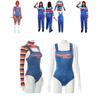 Childs Play Cosplay Costume With Polyester Fabric For Women Stage Performance