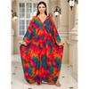 2025 New European and American Beach Dress Women's Loose Robe Bikini Blouse Sunscreen Clothing