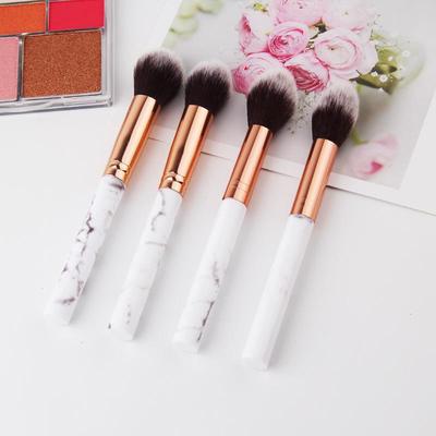 Marmor Make-up Pinsel zum Konturieren & Hervorheben - Anfänger Rouge- & Puderwerkzeug
