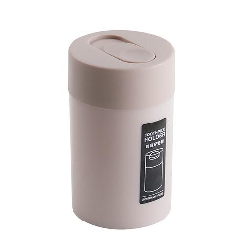 

Портативный чехол для зубочисток Креативное ведро Бытовая пластиковая подставка для журнального столика в гостиной Держатель для бутылок и банок