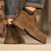 Casual Martin Boots American Retro Short Boots Outdoor New Thick-soled Non-slip Big Yellow Boots High-top Tide Boots
