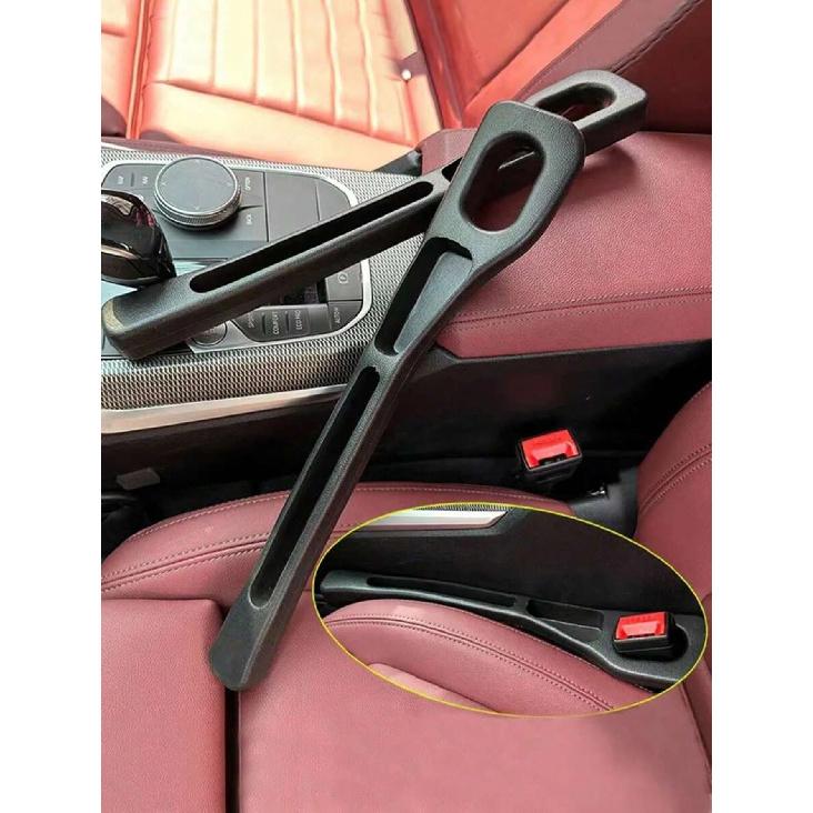 2pcs Car Seat Gap Filler, Dual Slot Design, Car Interior Accessories, Phone & Key Storage Box, Car Slot Pad, Seat Gap Fillers