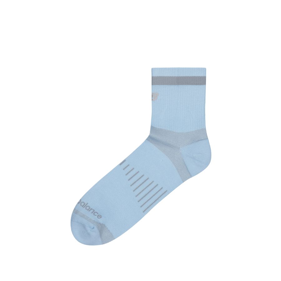 New Balance Ankle Socks Unisex 1 Pack Ice Blue LAS52437-IB
