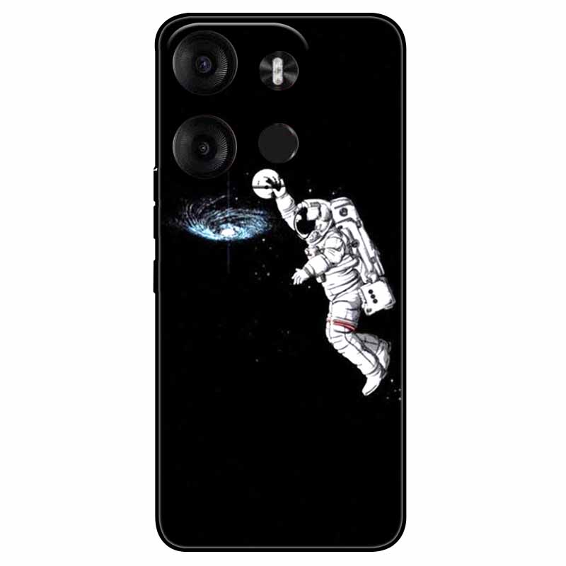 For Tecno Spark Go 2023 Case TPU Fashion Lovely Silicone Back Cover For Tecno Pop 7 Pro BF7 Funda Shockproof Pop7pro 7Pro Capa