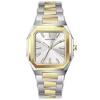 Fashion Casual Luxury Men'S Stainless Steel Square Quartz Watch Available