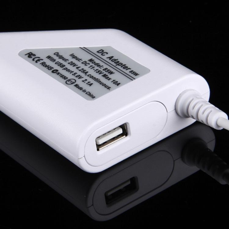 Carregador de carro MagSafe 2 de 85 W e 5 pinos em T para Macbook A1398