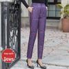 Yalu Women's Duck Down Straight-Leg Winter Pants