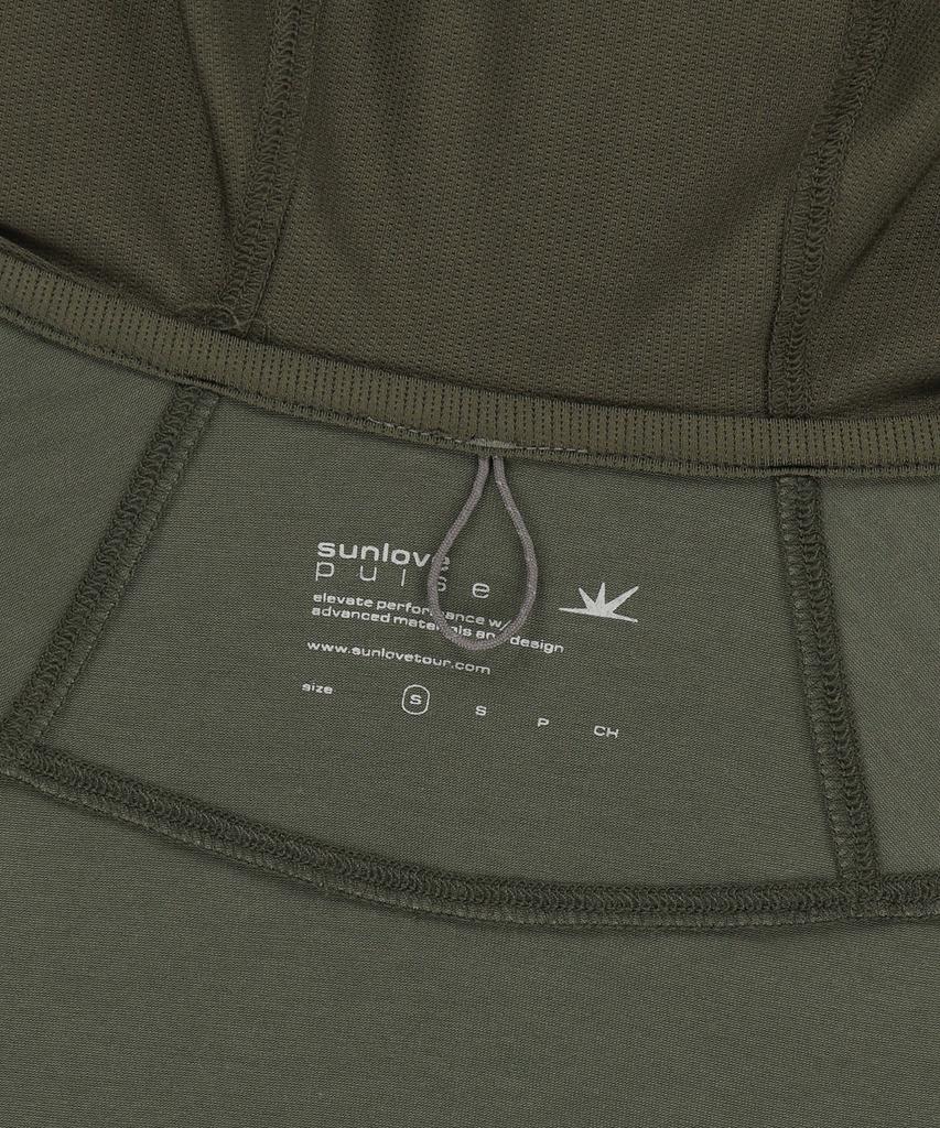 Polartec® Delta™ Flexair Hooded Ls Tee Olive