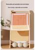 Durable L-Shaped Cat Scratcher with Bed and Scratch-Resistant Corrugated Board