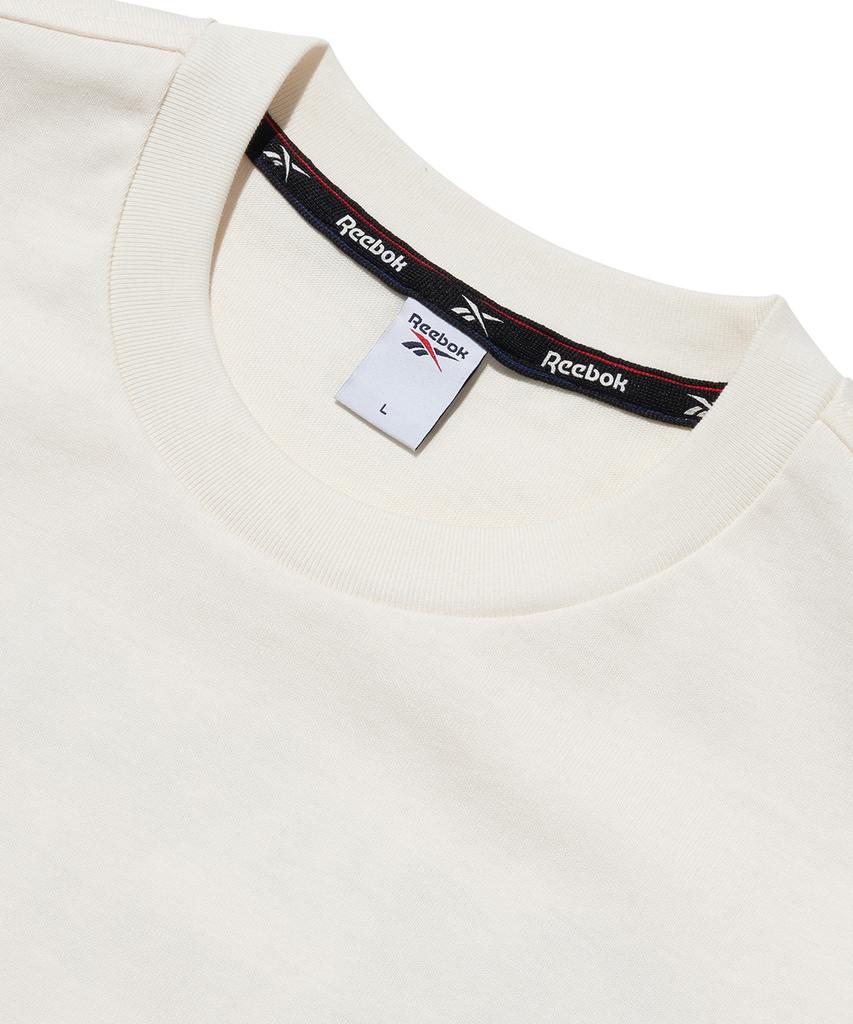 Reebok Union Jack T-Shirt - Ivory