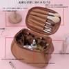Tumecos Cosmetic Portable Makeup Multifunctional Vanity Travel Makeup Cosmetic Tool Lightweight and Pink Pouch, Case, Pouch, Pouch, Bag, Case, Cute,
