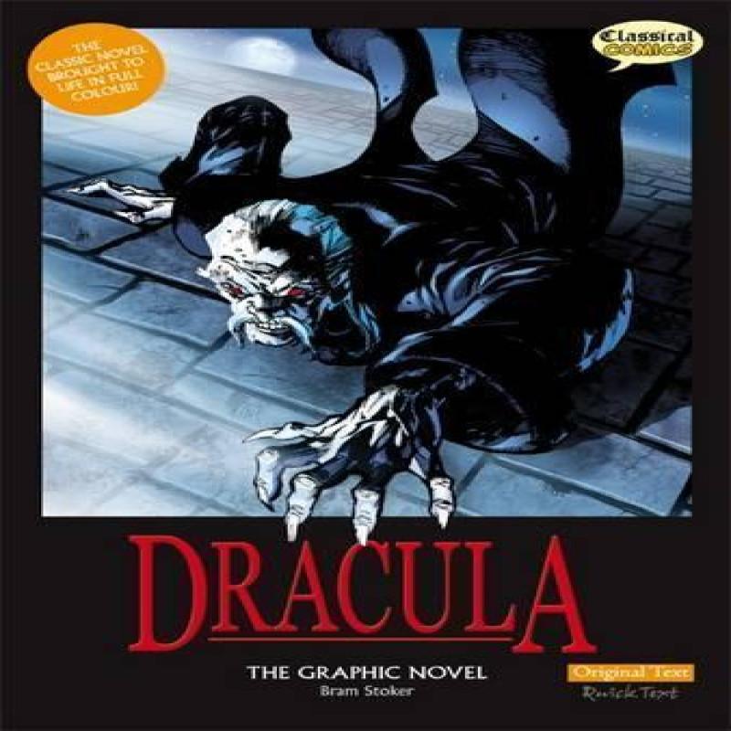 Dracula Die Graphic Novel von Bram Stoker Taschenbuch 9781906332259