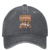 Autumnal Thanksgiving Gnomes Baseball Cap Pumpkin Funny Unisex Unisex Hip Hop Hats Sun Protection Outdoor Baseball Caps Gift Idea