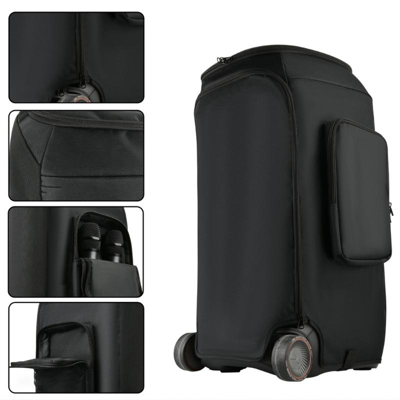 Dustproof Cover Outdoor Wireless Speaker Protective Sleeve for Stage 320 Nylon Fabric Case Storage Bag