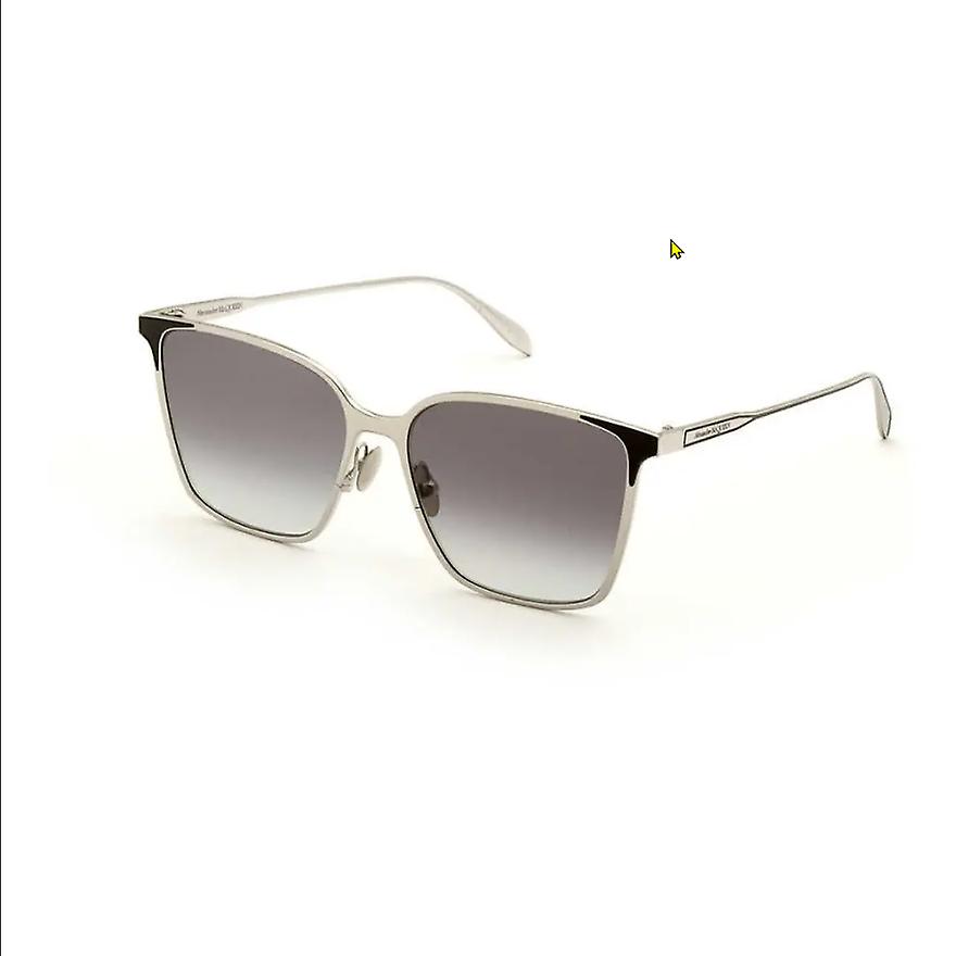 

Alexander McQueen AM0205S 002 57Женские солнцезащитные очки