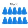 8cm Plastic Skate Marker Cones Roller Football Soccer Training Equipment Marking Cup Roller Skating Roadblock Accessories