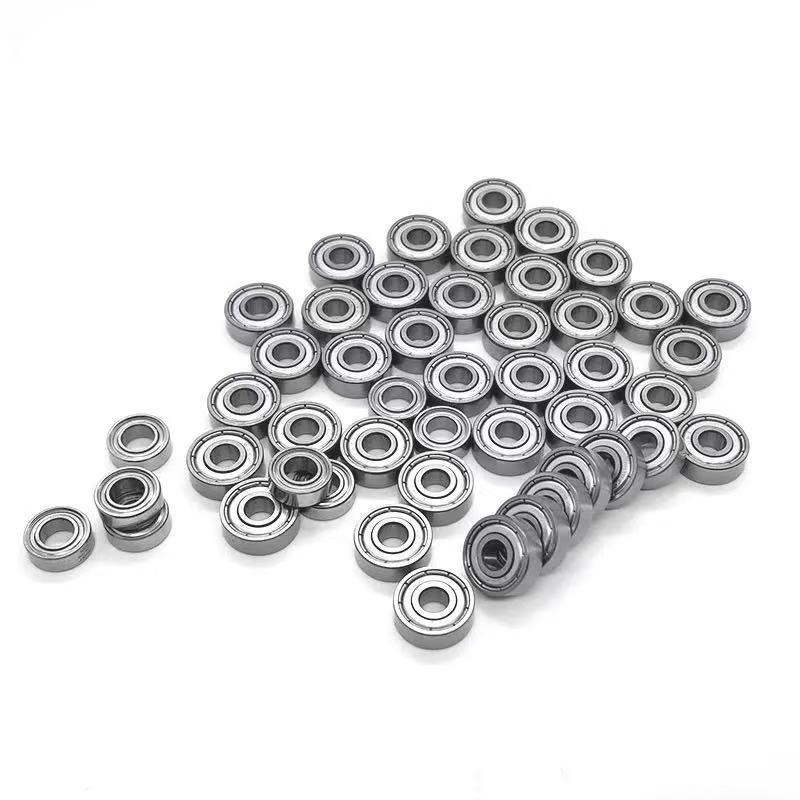

Micro Miniature Deep Groove Ball Bearing 608zz - 1mm ID, Low Speed, High Performance