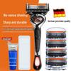 Cross-Border 5-Blade Men's Razor Head with German Technology