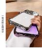 3D Airbag Glitter Plating Silicone Soft Case For Xiaomi Mi 15 Ultra 14 14T 13 13T 12 12X 12S Pro 12T 5G Clear Luxury Thin Cover