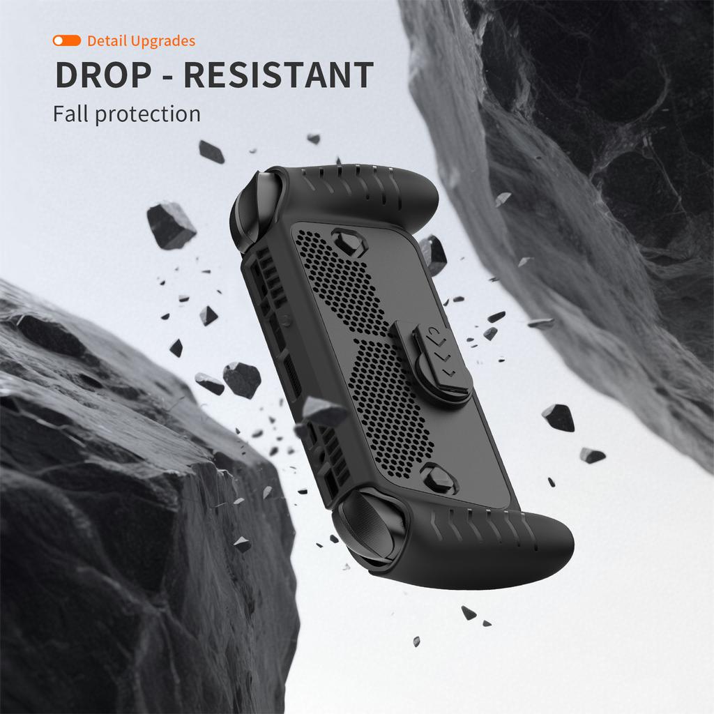 Kickstand Protective Case for ROG XBOX Ally/ X Game Console Handheld Game Console Protective Cover Replacement Shell Accessories