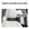 Car Seat Fan USB Rechargeable Mini Fan Car Interior Back Seat Fan Three Grade Wind Speed Adjustable Car Headrest Cooling Air Fan