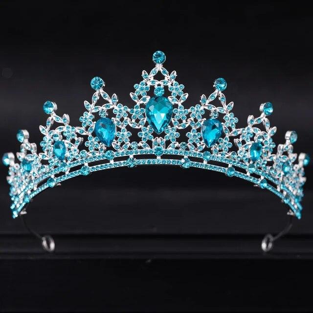 Свадебная тиара для волос — фото 5