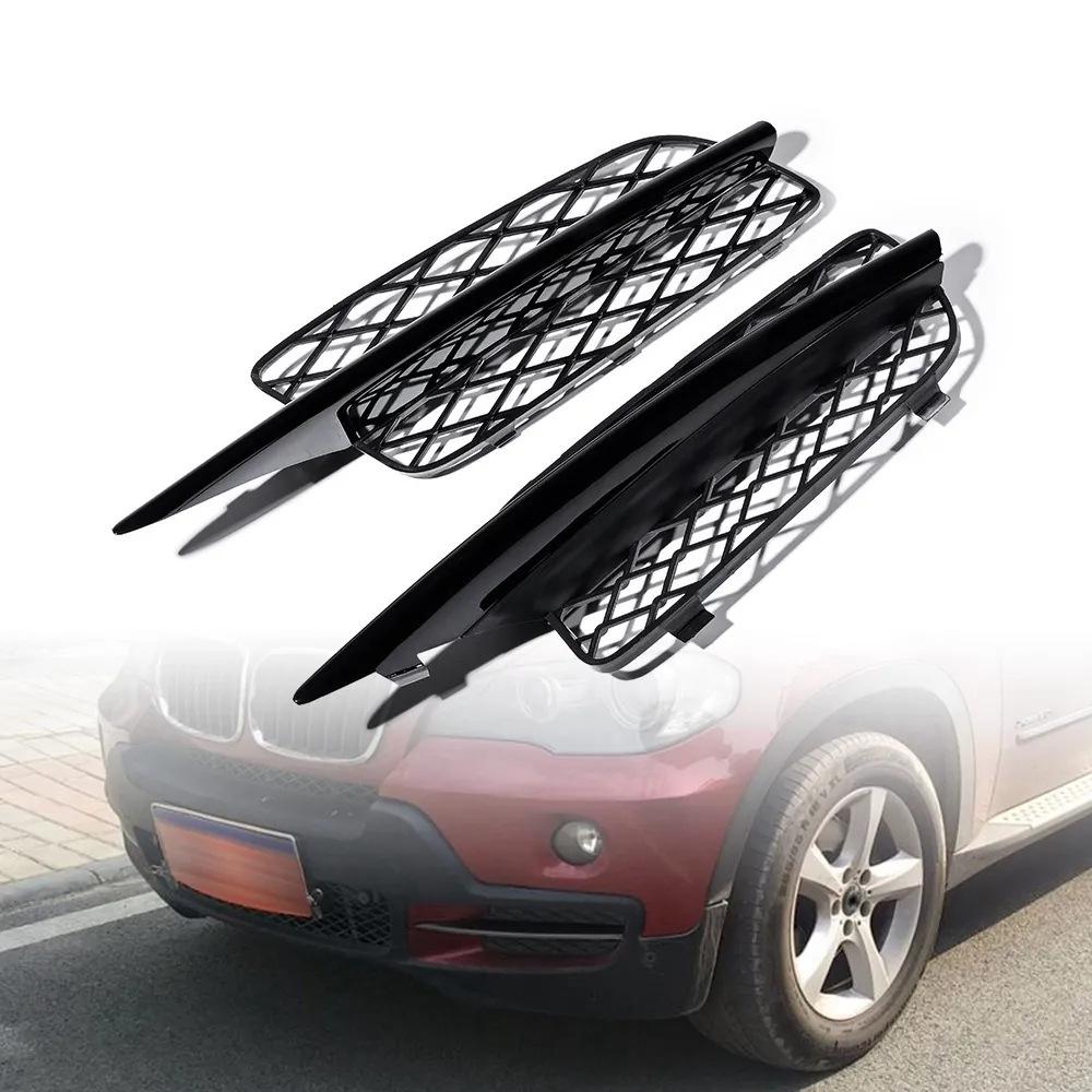 2008-2010 BMW X5 E70 Nebelscheinwerfer-Rahmengitter, Perforiertes Netz, Windabweiser, Nebelscheinwerfer-Abdeckung