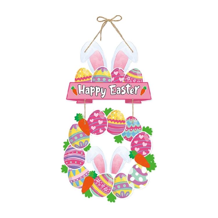 

Ready To Use Spring Party Decoration Including Affixed Cord Easter Home Accessories For Quick Installation