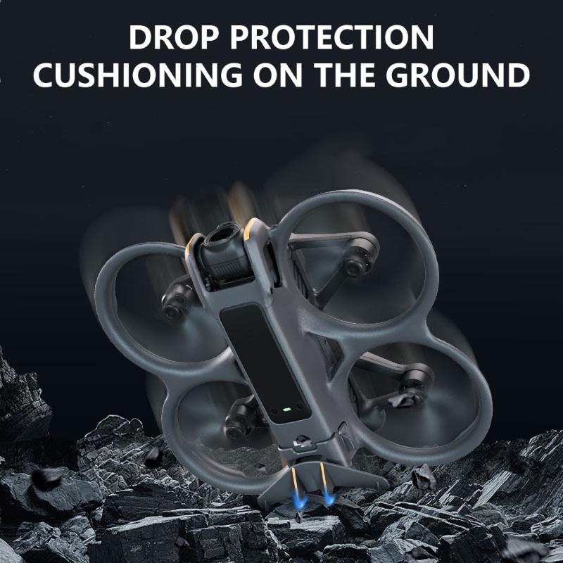 Battery Buckle Flight Tail for Avata Drones Battery Protections Tail Spoilers for AVATA Drones Access