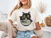 Noodle Cat T-Shirt - Ramen Funny Cat Lover Tee
