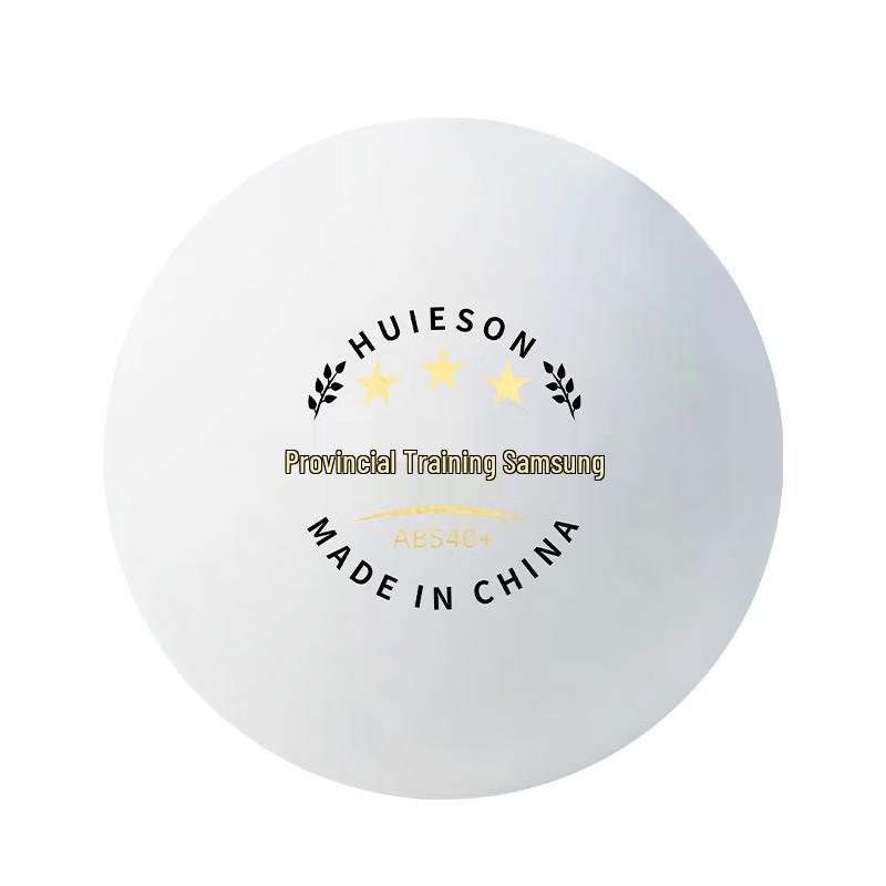 Huishengjin Provincial Training 3-Star ABS 40+ Table Tennis Balls