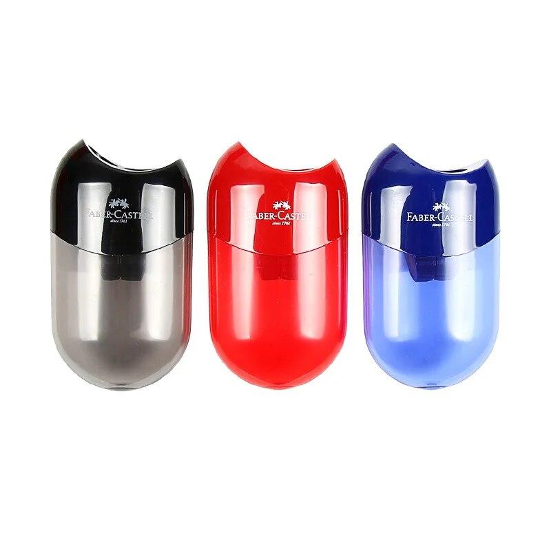 Temperamatite personalizzate a doppio foro con temperamatite per bambini Eco Fri