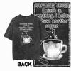 G Back Print Acid Washed Cotton oneck Cat Graphic Unisex Tshirt   Streetwear Big Size Cool Vintage Unisexs Tee Tshirt