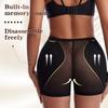 Padded Hip Enhancer for Women Shapewear Butt Lifter Underwear Push Up Panties High Waist Tummy Control Mesh Body Shaper