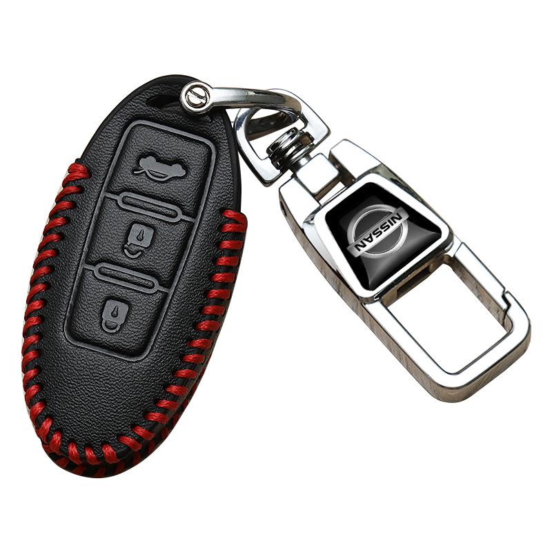 2023 Nissan Sylphy Schlüsselhülle für Teana, X-Trail und Qashqai - Luxuriöse dekorative Schnalle