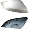 Silver Right Passenger Side Mirror Cap Cover For Honda Civic 2016 2017 2018 2019 2020 2021 Rearview Mirror Cap Replacement