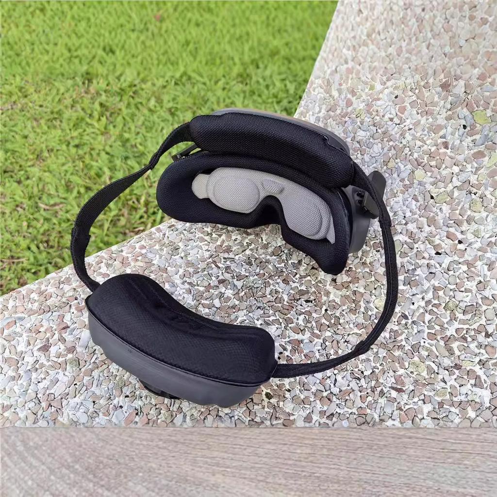 Aviation Glasses Special Light Edition Mask Forehead Back Brain Protective Cushion Modified Accessories For DJI AVATA2 GOGGLES 3