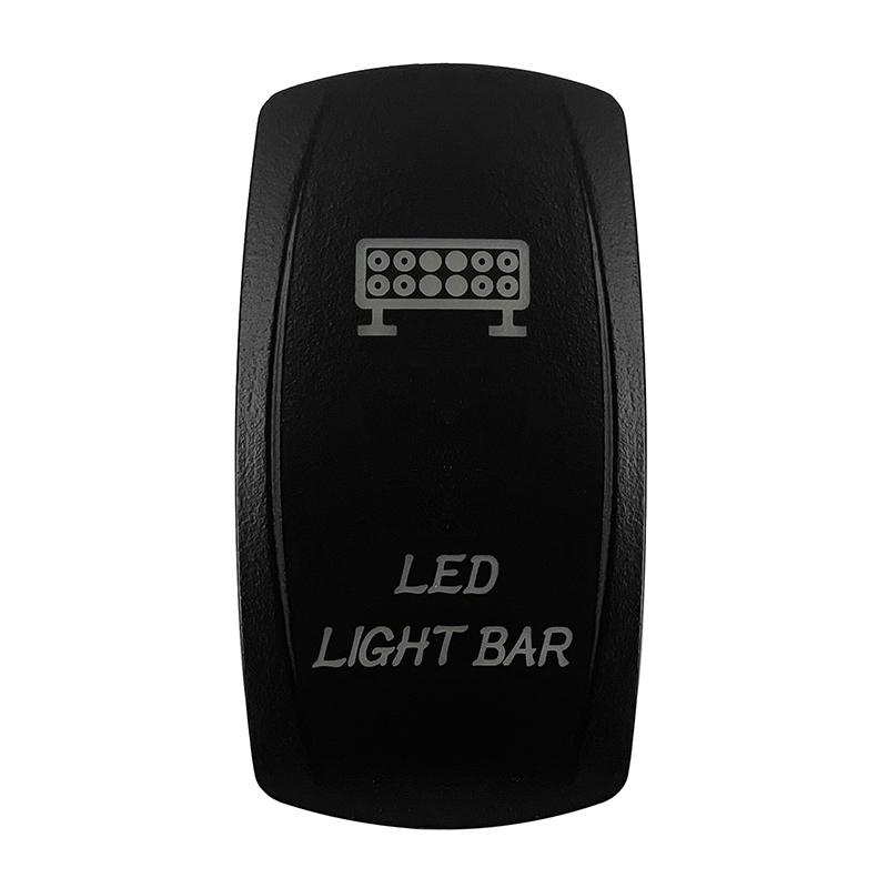 1 Pc Dual WHITE Led Rocker Toggle Switch 5/7P SPST DPDT ON-OFF ON-OFF-ON Switch for Car Boat RV Marine Vehicle Car Tuning Part Switches4