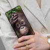 CUTE ORANGUTAN monkey BABY 2 Cell Phone Case for Samsung Galaxy S26 Ultra S25 S24 S23 S22 S21 S20 Note10 Cover