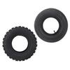 4.10 6 Tire and Inner Tube High Strength Rubber Inner Tubes and Tire Replacement for Go Kart Chinese ATV Tractor