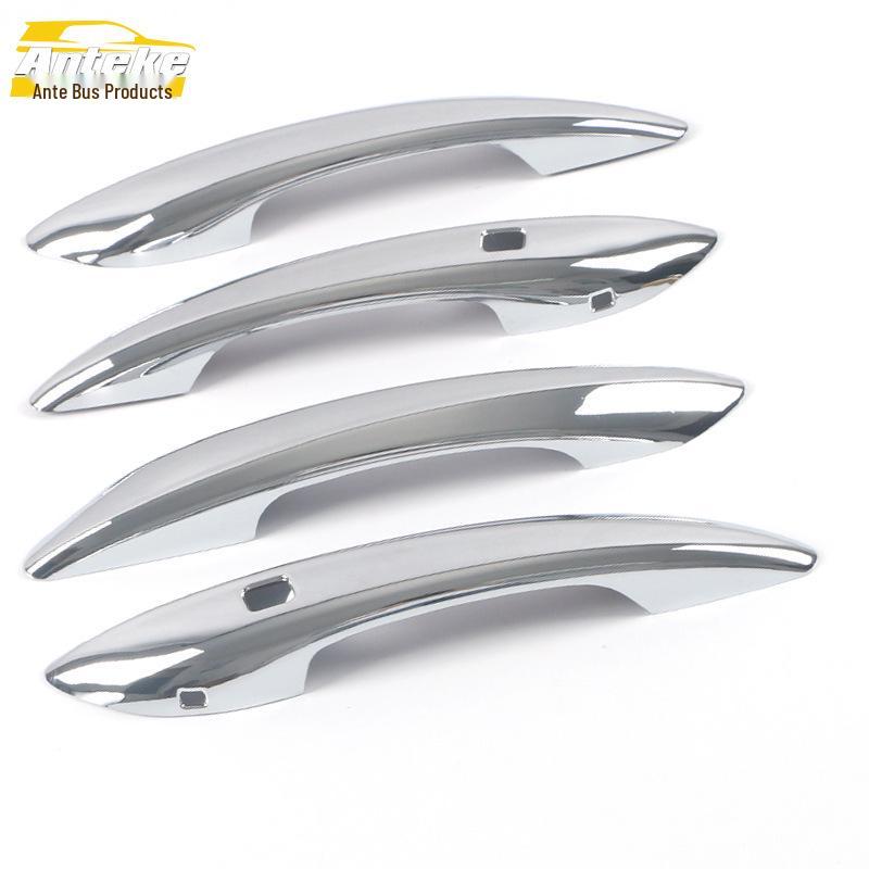 Elantra 2021 Door Handle Chrome Accent Strip & Decorative Sticker Set