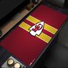 Kansas City Chiefs Logo Mauspade, Gummibasis, Esports Schreibtischmatte, Mauspade für Gamer und Bürogebrauch, Gaming Schreibtisch, leicht zu reinigende Matte