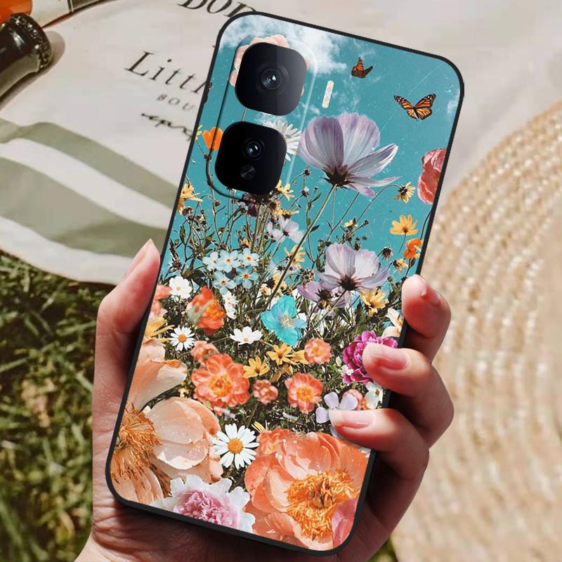 For Vivo iQOO Neo 10 Case Wolf Lions Black TPU Soft Silicone Coque for Vivo iQOO Neo 10 Pro Phone Back Cover Neo10 Pro 5G Shells