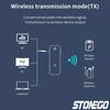 Wireless Bluetooth 5 0 Audio Adapter 3 5mm AUX Stereo Receiver Transmitter for Car Home Speaker TV