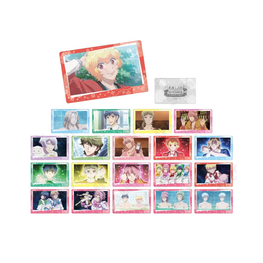 

Binan Koukou Chikyu Boeibu ETERNAL LOVE! Movie Trading Hologram Cards 5-Pack Box