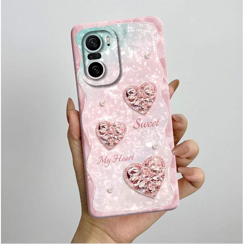 For Xiaomi Poco F3 Phone Case Fashion Aesthetic Style Soft Liquid Silicone Shockproof Protectiv Back Covers Anti Slip Fundas Bag